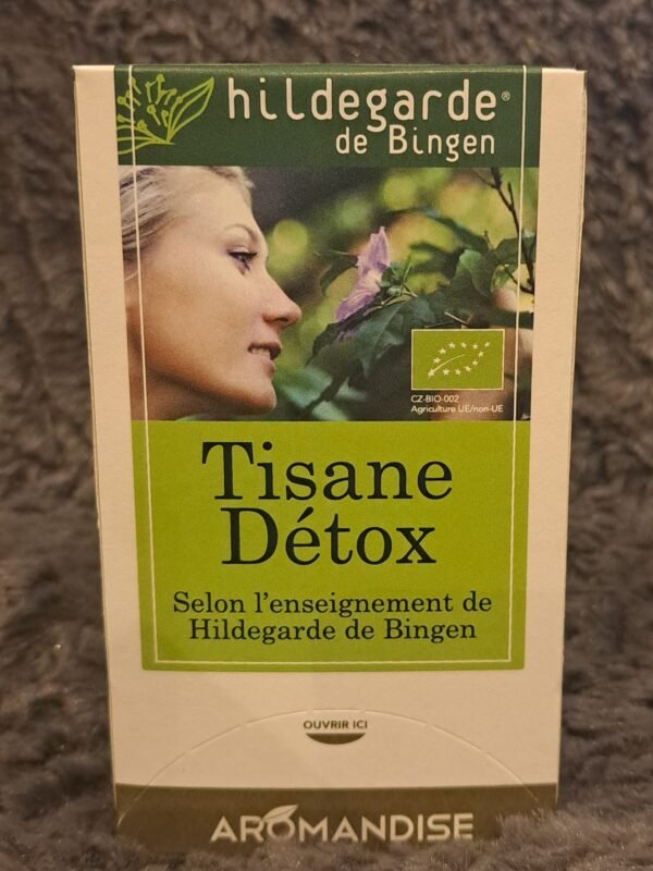 Tisane détox Hildegarde de Bingen